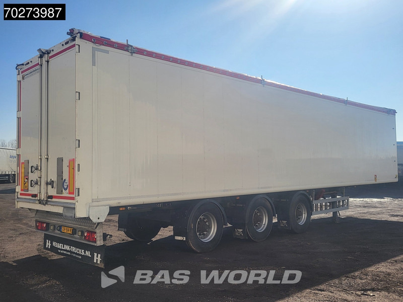 Kraker CF-X 10mm Lift + Lenkachse Steering Axle - Schubboden Auflieger: das Bild 5 Kraker CF-X 10mm Lift + Lenkachse Steering Axle - Schubboden Auflieger: das Bild 5