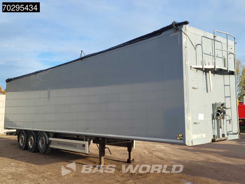 Kraker CF-Z 3 axles Liftachse 10mm 92m3 - Schubboden Auflieger: das Bild 3 Kraker CF-Z 3 axles Liftachse 10mm 92m3 - Schubboden Auflieger: das Bild 3