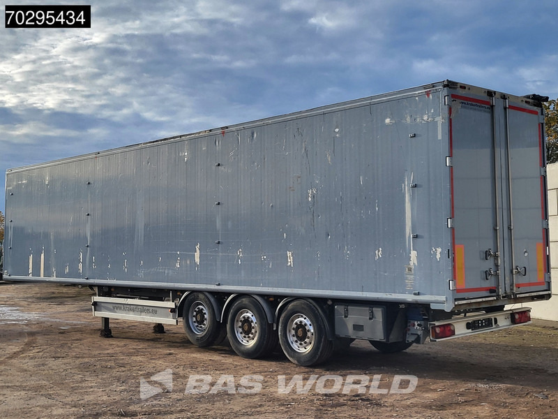 Kraker CF-Z 3 axles Liftachse 10mm 92m3 - Schubboden Auflieger: das Bild 2 Kraker CF-Z 3 axles Liftachse 10mm 92m3 - Schubboden Auflieger: das Bild 2