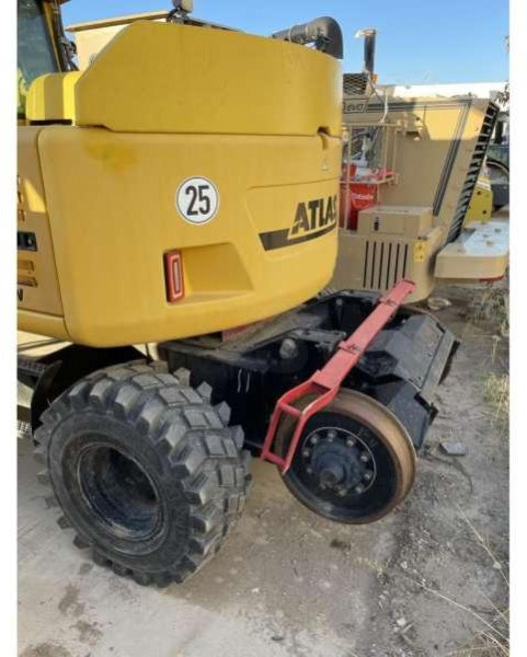 Mobilbagger Atlas 1404 ZW: das Bild 8