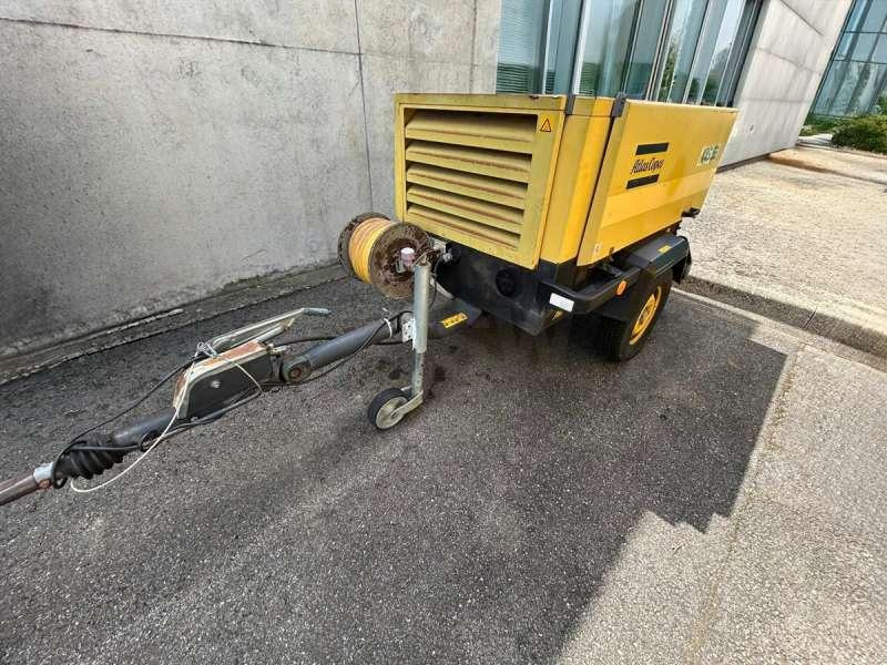 Atlas copco XAS56 - Luftkompressor: das Bild 2 Atlas copco XAS56 - Luftkompressor: das Bild 2