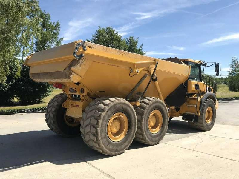 Bell ADT B30E 6X6 - Knickgelenkter Dumper: das Bild 4 Bell ADT B30E 6X6 - Knickgelenkter Dumper: das Bild 4