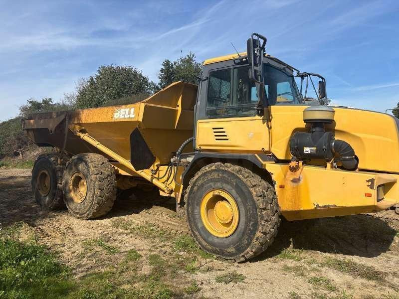 Bell B25D 6X6 - Knickgelenkter Dumper: das Bild 2 Bell B25D 6X6 - Knickgelenkter Dumper: das Bild 2