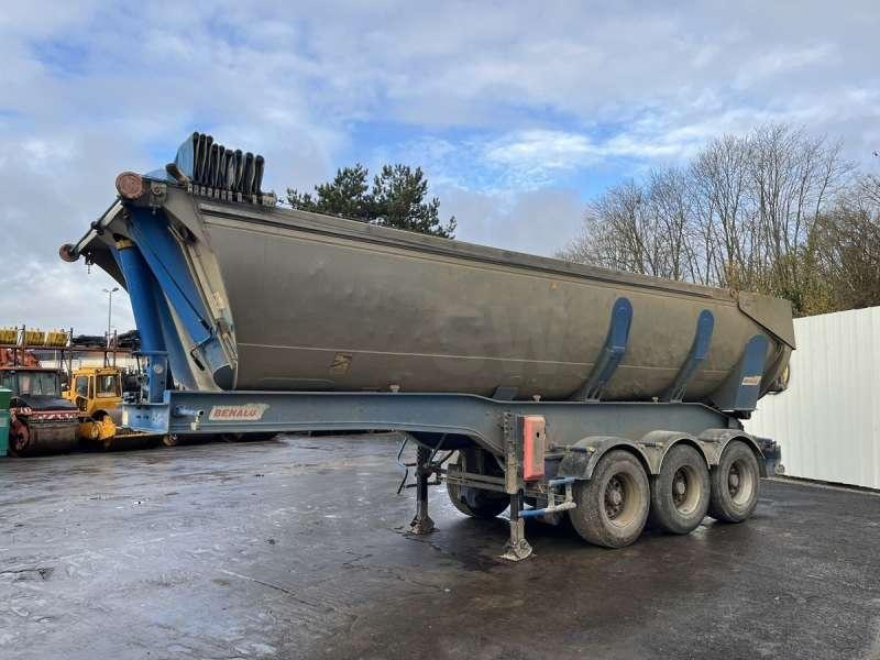 Benalu 3 ESSIEUX - Kipper Auflieger: das Bild 3 Benalu 3 ESSIEUX - Kipper Auflieger: das Bild 3
