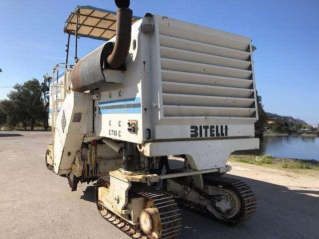 Bitelli SF 202 - Bergbaumaschine: das Bild 5 Bitelli SF 202 - Bergbaumaschine: das Bild 5