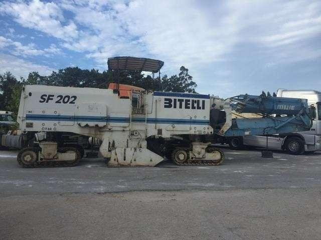 Bitelli SF 202 - Kaltfräse: das Bild 3 Bitelli SF 202 - Kaltfräse: das Bild 3