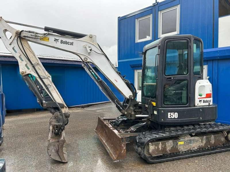 Bobcat E50 - Minibagger: das Bild 3 Bobcat E50 - Minibagger: das Bild 3