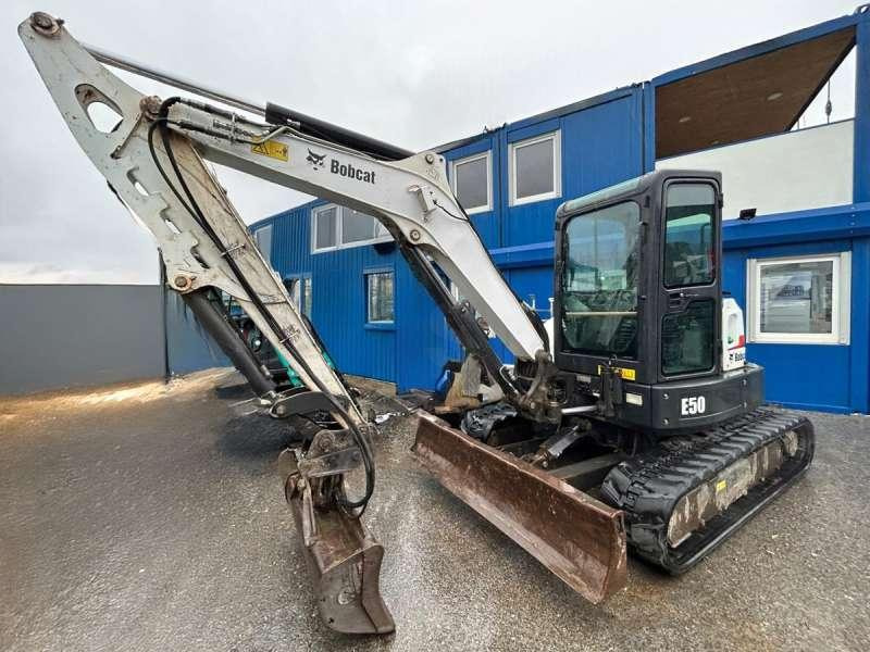 Bobcat E50 - Minibagger: das Bild 2 Bobcat E50 - Minibagger: das Bild 2