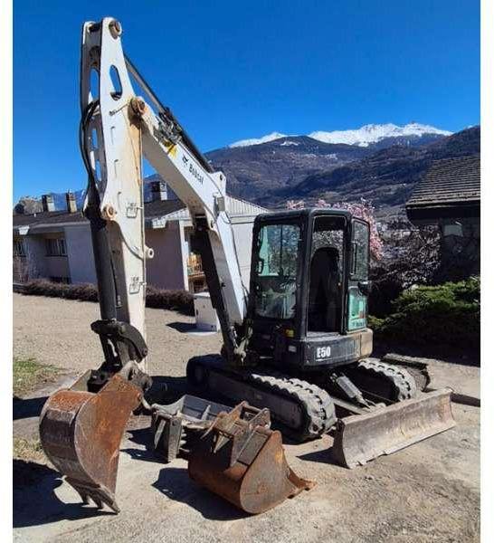 Bobcat E50 - Minibagger: das Bild 1 Bobcat E50 - Minibagger: das Bild 1