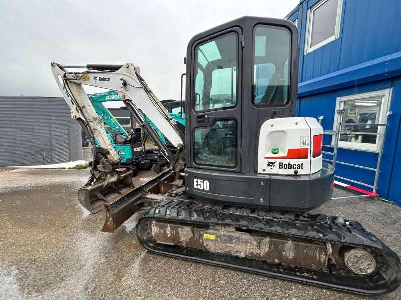 Bobcat E50 - Minibagger: das Bild 5 Bobcat E50 - Minibagger: das Bild 5