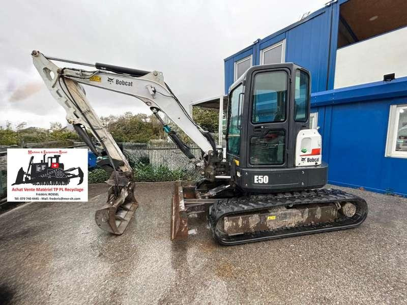 Bobcat E50 - Minibagger: das Bild 1 Bobcat E50 - Minibagger: das Bild 1
