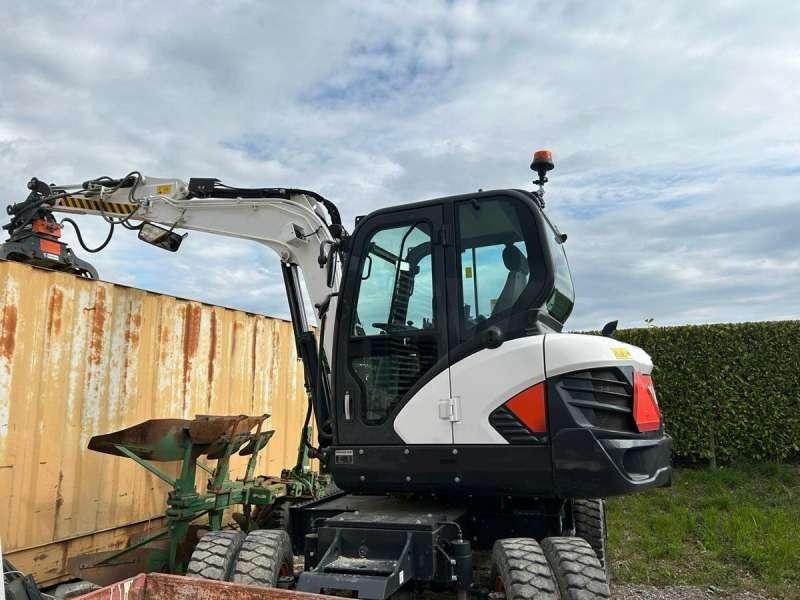 Bobcat E57W - Minibagger: das Bild 2 Bobcat E57W - Minibagger: das Bild 2