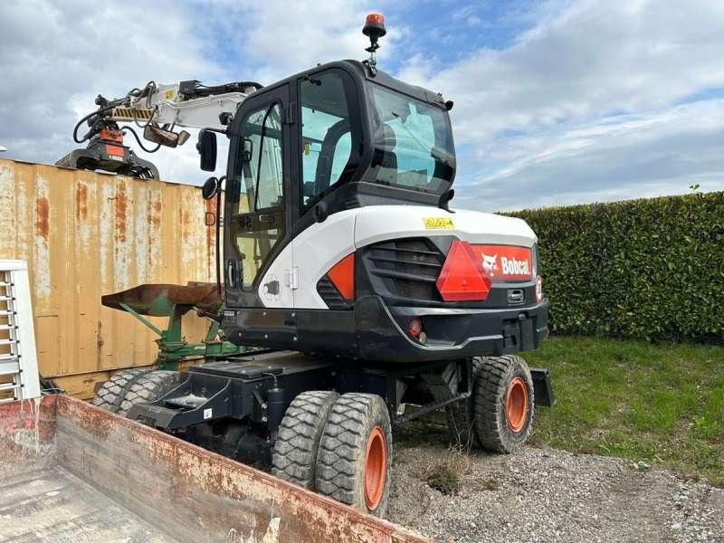 Bobcat E57W - Minibagger: das Bild 4 Bobcat E57W - Minibagger: das Bild 4