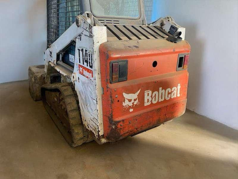 Bobcat T140 - Kompaktlader: das Bild 2 Bobcat T140 - Kompaktlader: das Bild 2