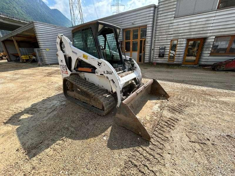Bobcat T190 - Kompaktlader: das Bild 3 Bobcat T190 - Kompaktlader: das Bild 3