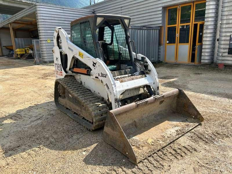 Bobcat T190 - Kompaktlader: das Bild 5 Bobcat T190 - Kompaktlader: das Bild 5