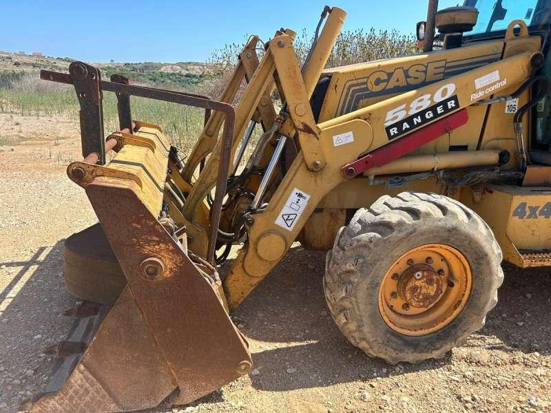 Case 580 SLE - Baggerlader: das Bild 3 Case 580 SLE - Baggerlader: das Bild 3