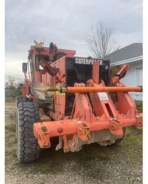 Caterpillar 140H EQUIPEE 3D - Grader: das Bild 3 Caterpillar 140H EQUIPEE 3D - Grader: das Bild 3