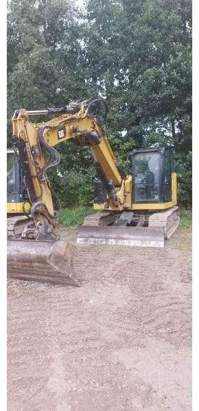Caterpillar 308CR - Kettenbagger: das Bild 1 Caterpillar 308CR - Kettenbagger: das Bild 1