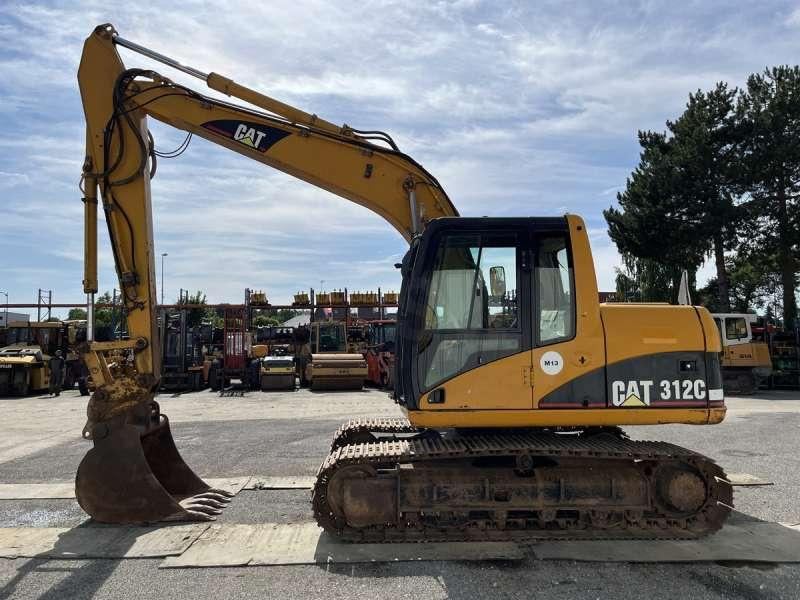 Caterpillar 312C - Kettenbagger: das Bild 2 Caterpillar 312C - Kettenbagger: das Bild 2