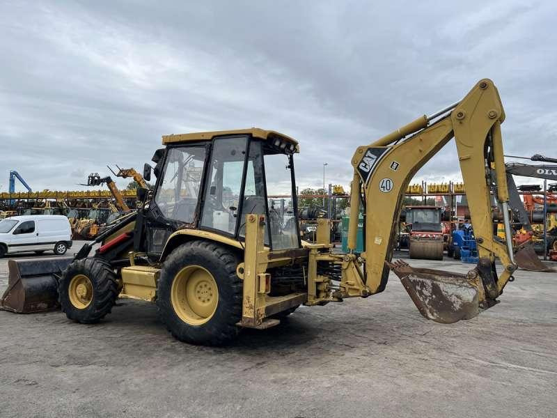 Caterpillar 428C - Baggerlader: das Bild 5 Caterpillar 428C - Baggerlader: das Bild 5