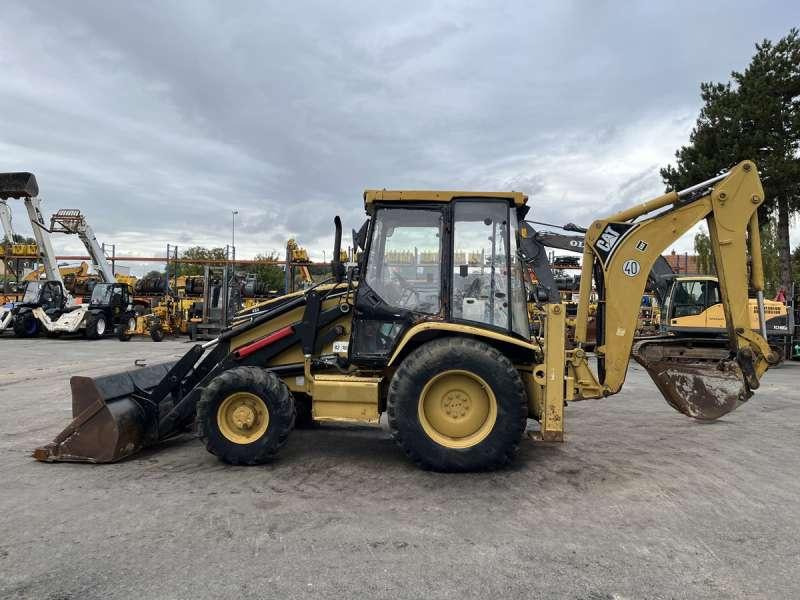 Caterpillar 428C - Baggerlader: das Bild 4 Caterpillar 428C - Baggerlader: das Bild 4