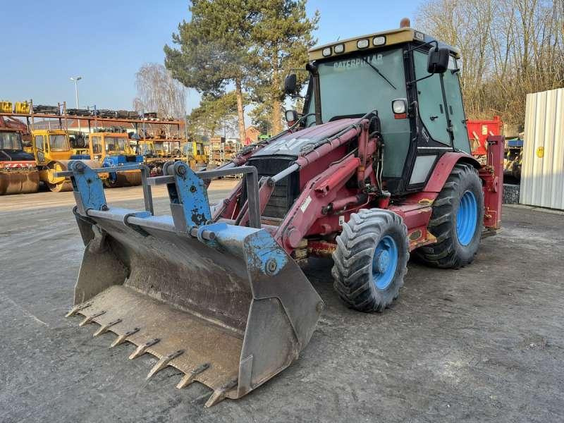 Caterpillar 432D - Baggerlader: das Bild 2 Caterpillar 432D - Baggerlader: das Bild 2