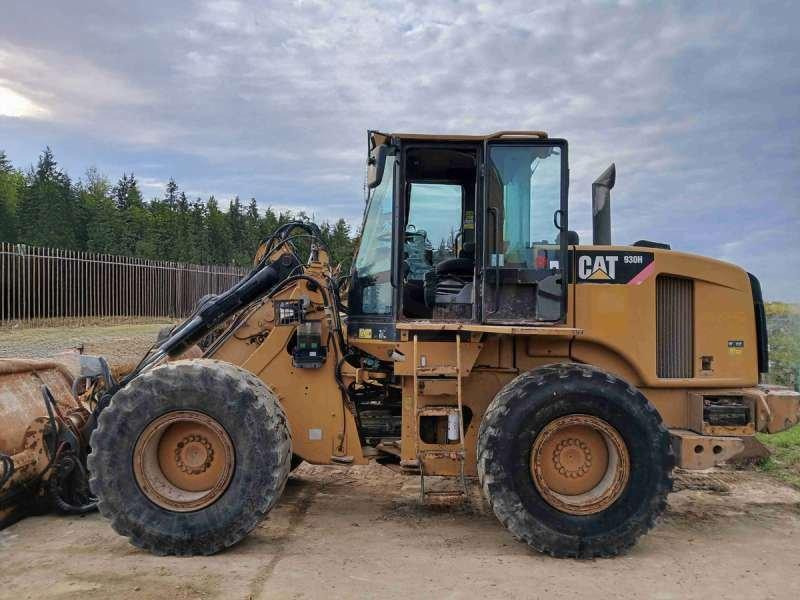 Caterpillar 930H - Radlader: das Bild 5 Caterpillar 930H - Radlader: das Bild 5