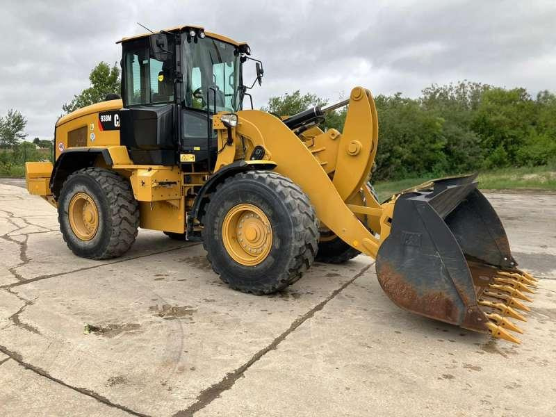Caterpillar 938M - Radlader: das Bild 1 Caterpillar 938M - Radlader: das Bild 1