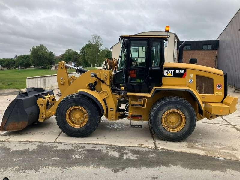 Caterpillar 938M - Radlader: das Bild 5 Caterpillar 938M - Radlader: das Bild 5