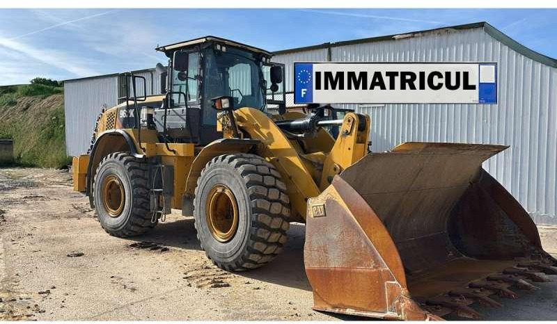 Caterpillar 962K - Radlader: das Bild 1 Caterpillar 962K - Radlader: das Bild 1