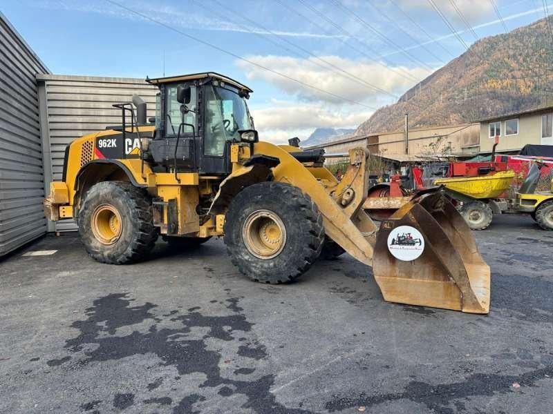 Caterpillar 962K - Radlader: das Bild 1 Caterpillar 962K - Radlader: das Bild 1