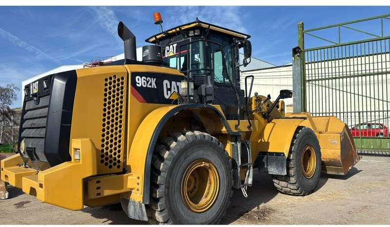 Caterpillar 962K - Radlader: das Bild 5 Caterpillar 962K - Radlader: das Bild 5
