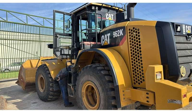 Caterpillar 962K - Radlader: das Bild 4 Caterpillar 962K - Radlader: das Bild 4