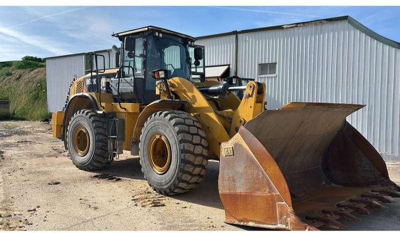 Caterpillar 962K - Radlader: das Bild 2 Caterpillar 962K - Radlader: das Bild 2