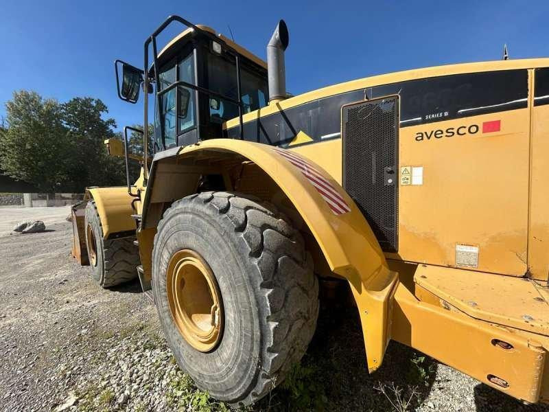 Caterpillar 966G - Radlader: das Bild 3 Caterpillar 966G - Radlader: das Bild 3