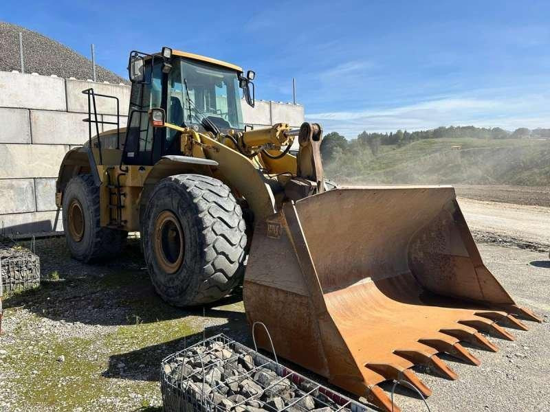 Caterpillar 966G - Radlader: das Bild 1 Caterpillar 966G - Radlader: das Bild 1