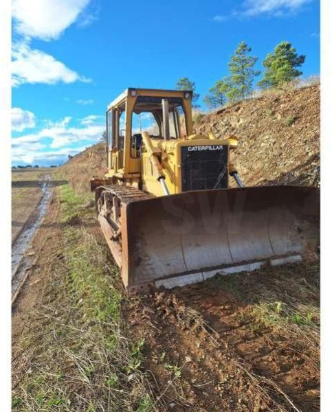 Caterpillar D6D - Bulldozer: das Bild 3 Caterpillar D6D - Bulldozer: das Bild 3
