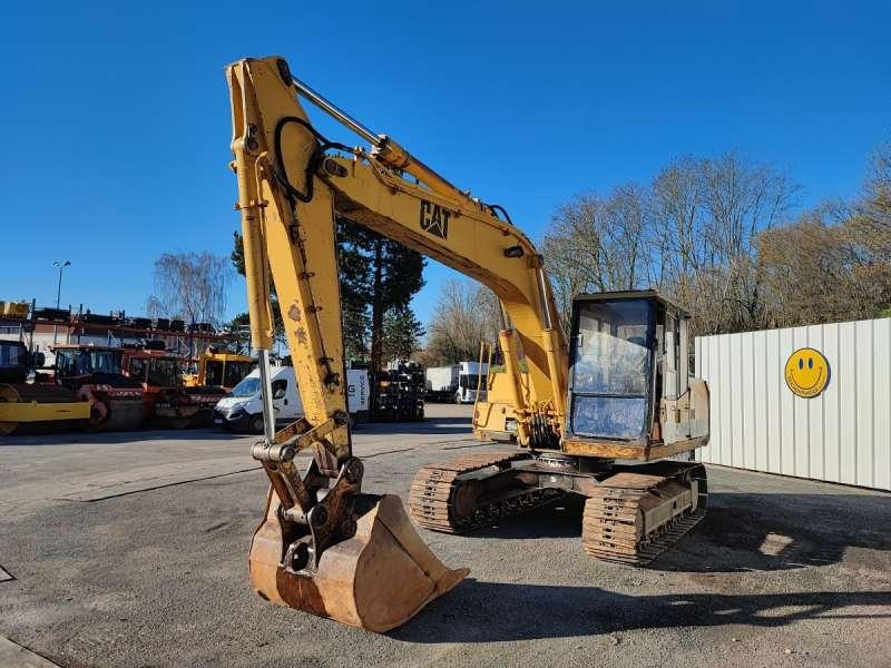 Caterpillar E120B - Kettenbagger: das Bild 2 Caterpillar E120B - Kettenbagger: das Bild 2