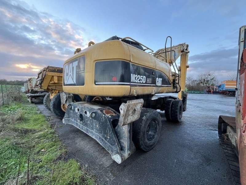 Caterpillar M325D MH - Umschlagbagger: das Bild 4 Caterpillar M325D MH - Umschlagbagger: das Bild 4
