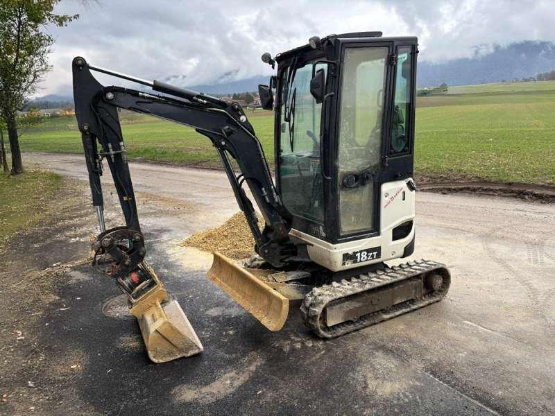 Eurocomach 18ZT - Minibagger: das Bild 1 Eurocomach 18ZT - Minibagger: das Bild 1
