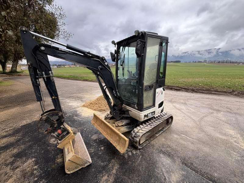 Eurocomach 18ZT - Minibagger: das Bild 4 Eurocomach 18ZT - Minibagger: das Bild 4