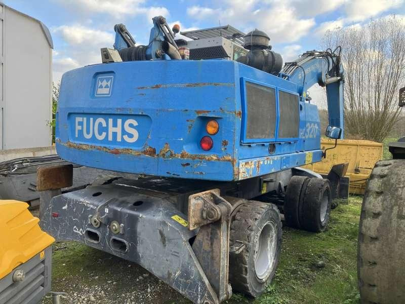 Fuchs MHL 320 - Umschlagbagger: das Bild 5 Fuchs MHL 320 - Umschlagbagger: das Bild 5