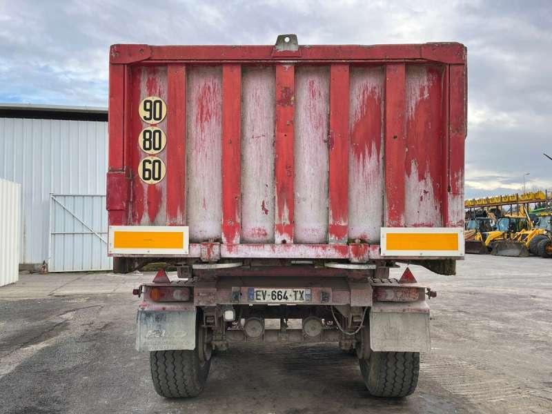 Kipper Auflieger General Trailers 2 ESSIEUX: das Bild 10
