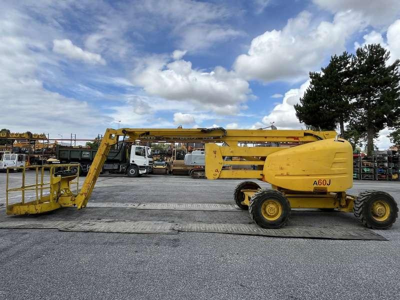 Grove A60J - Teleskopmastbühne: das Bild 4 Grove A60J - Teleskopmastbühne: das Bild 4