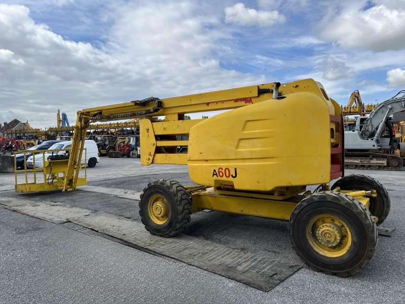 Grove A60J - Teleskopmastbühne: das Bild 5 Grove A60J - Teleskopmastbühne: das Bild 5