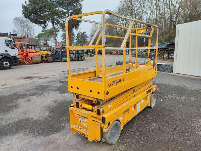 Haulotte CISEAUX COMPACT 8 - Teleskopmastbühne: das Bild 3 Haulotte CISEAUX COMPACT 8 - Teleskopmastbühne: das Bild 3