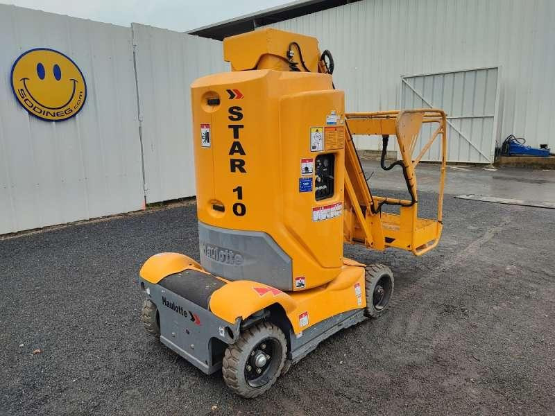 Haulotte STAR 10-1 - Teleskopmastbühne: das Bild 5 Haulotte STAR 10-1 - Teleskopmastbühne: das Bild 5