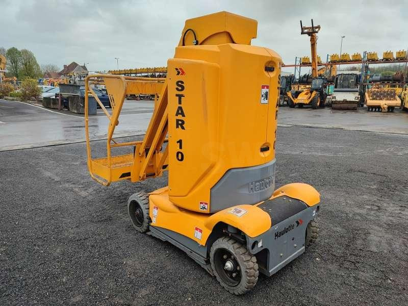 Haulotte STAR 10-1 - Teleskopmastbühne: das Bild 4 Haulotte STAR 10-1 - Teleskopmastbühne: das Bild 4