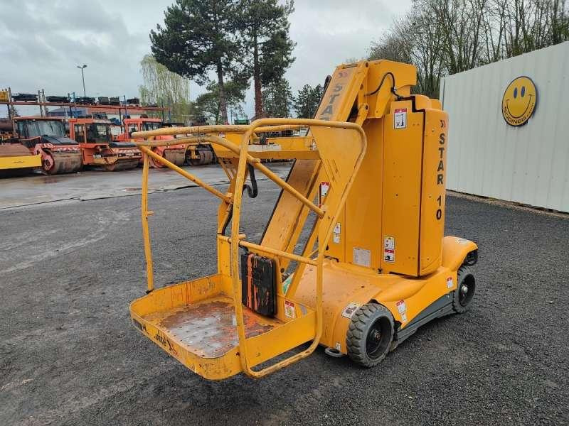 Haulotte STAR 10-1 - Teleskopmastbühne: das Bild 2 Haulotte STAR 10-1 - Teleskopmastbühne: das Bild 2